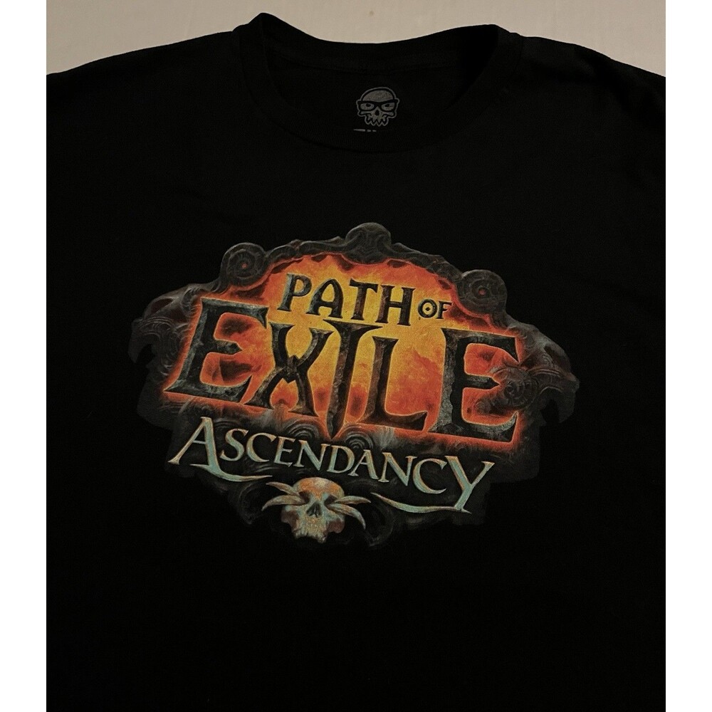 Path Of Exile Ascendancy Game Logo T-Shirt 2XL  Jinx PC Xbox PS4 Fantasy Nerd
